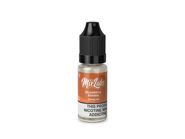 Strawberry Banana 10ml mouth to lung