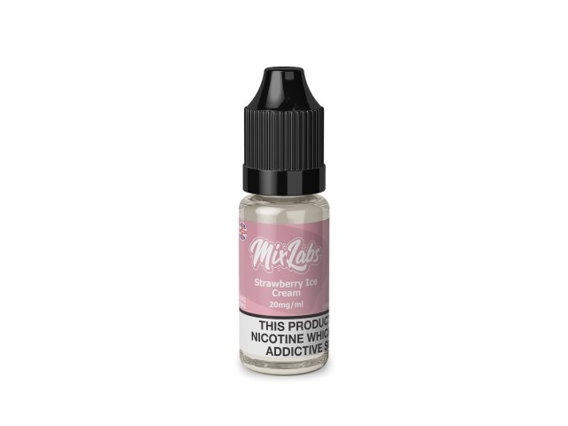 Strawberry Ice Cream 10ml mouth to lung