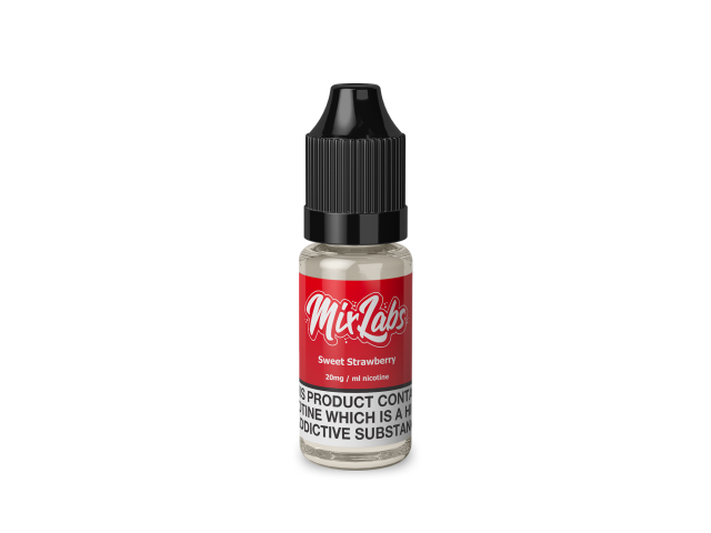 Sweet Strawberry 10ml mouth to lung Sweet Strawberry 10ml mouth to lung