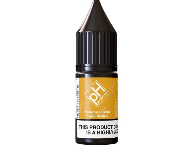 Rhubarb and Custard 10ml mouth to lung