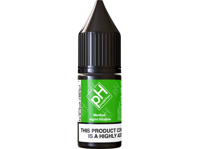 Menthol 10ml mouth to lung