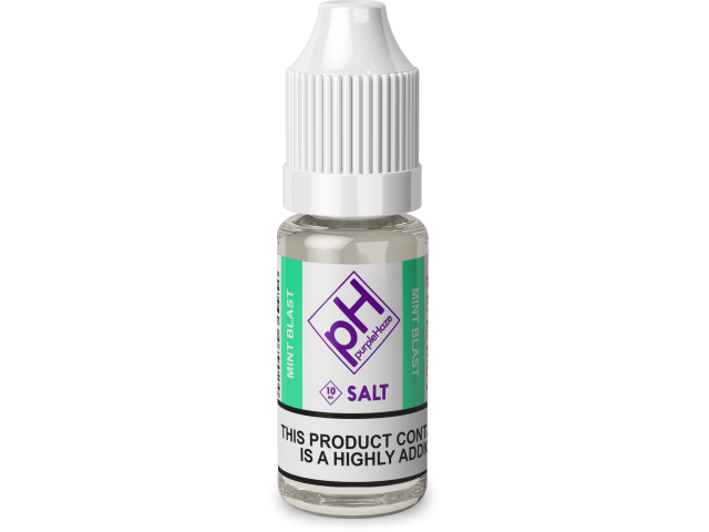 Mint Blast 10ml mouth to lung