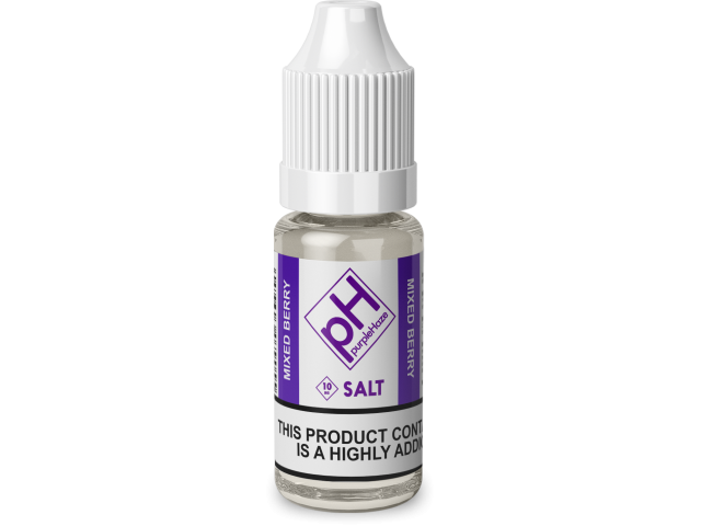 Mixed Berry 10ml mouth to lung