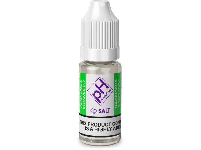 Pear Lime Strawberry 10ml mouth to lung